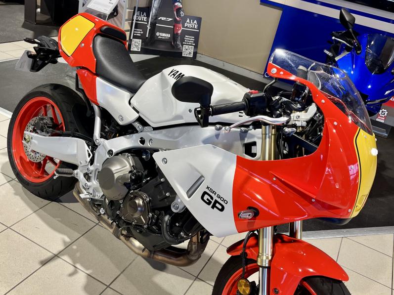 YAMAHA XSR 900 GP